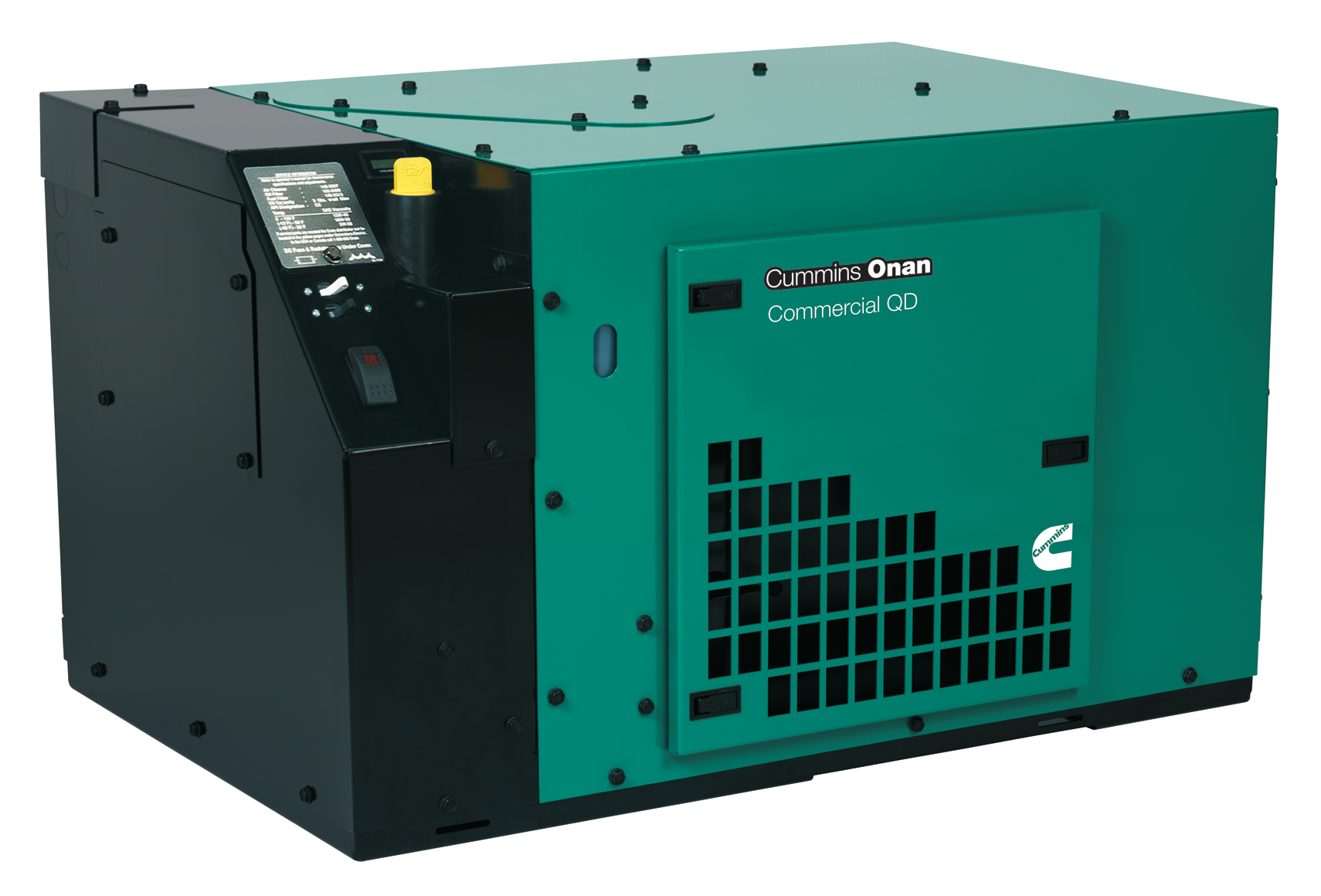 Cummins Onan Commercial QD 5000 Diesel 120V | 5.0HDKBC-2860