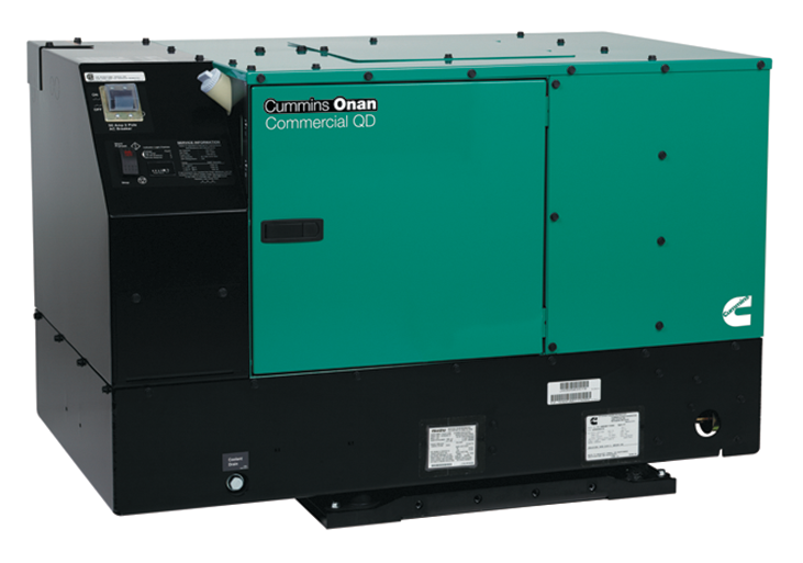 Cummins Onan RV QD 10000 Diesel 120/240V | 10.0HDKCA-11506
