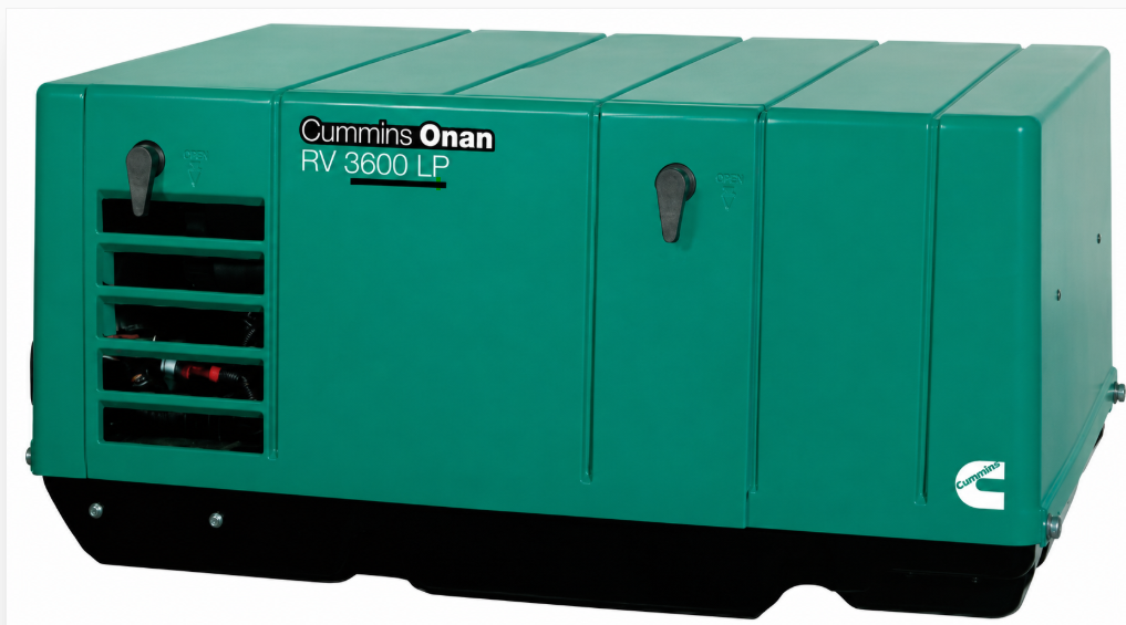 Cummins Onan RV QG 3600 LP—Onan 3.6 LP Generator | 3.6KYFA-26120