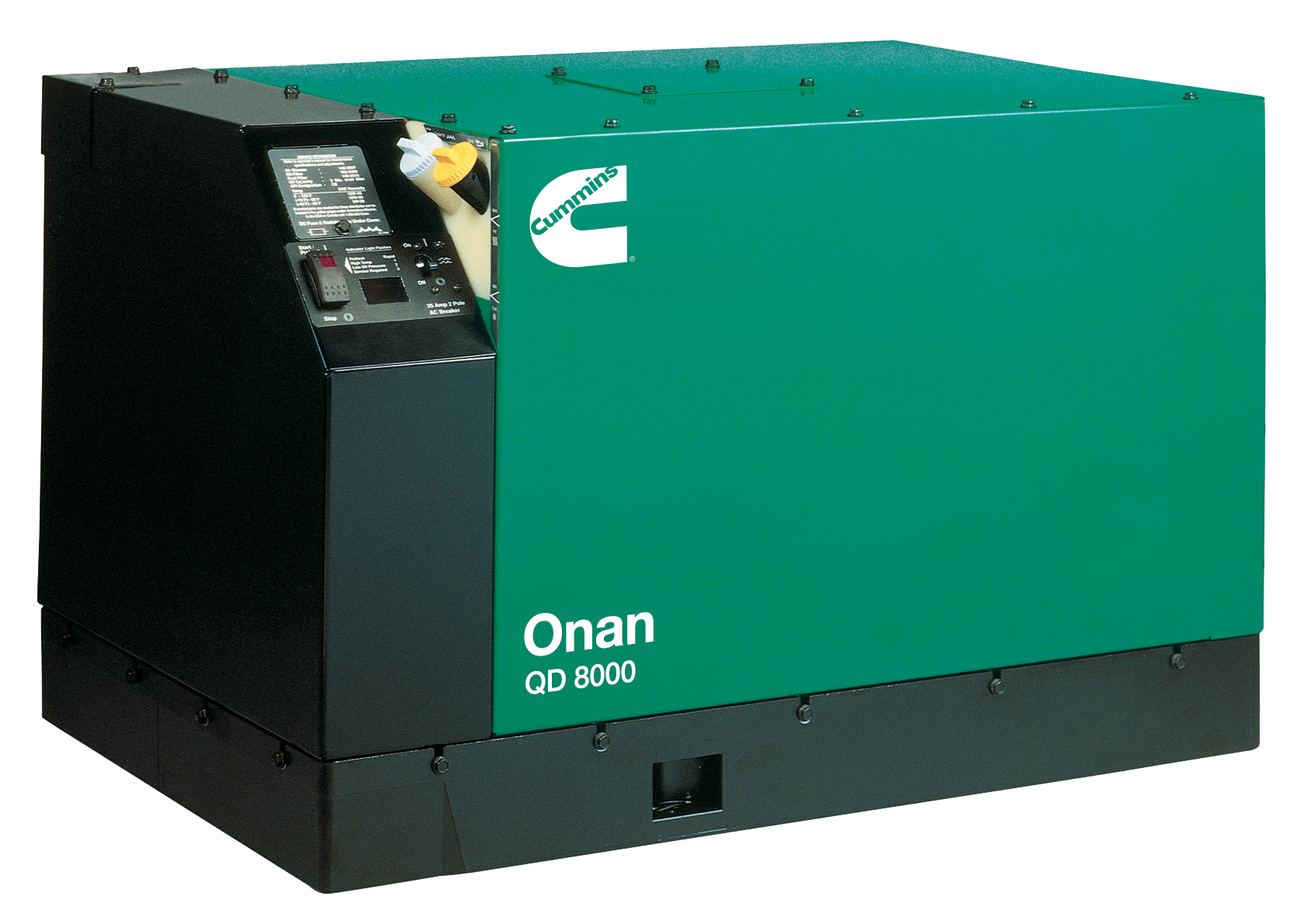 Cummins Onan RV QD 8000 Diesel 120V | 8.0HDKAK-1046